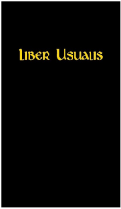 1963 Liber Usualis Now With English Instructions